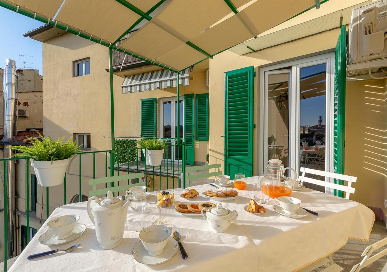 Casa Di Paola - Terrace With View In Florence Extérieur photo