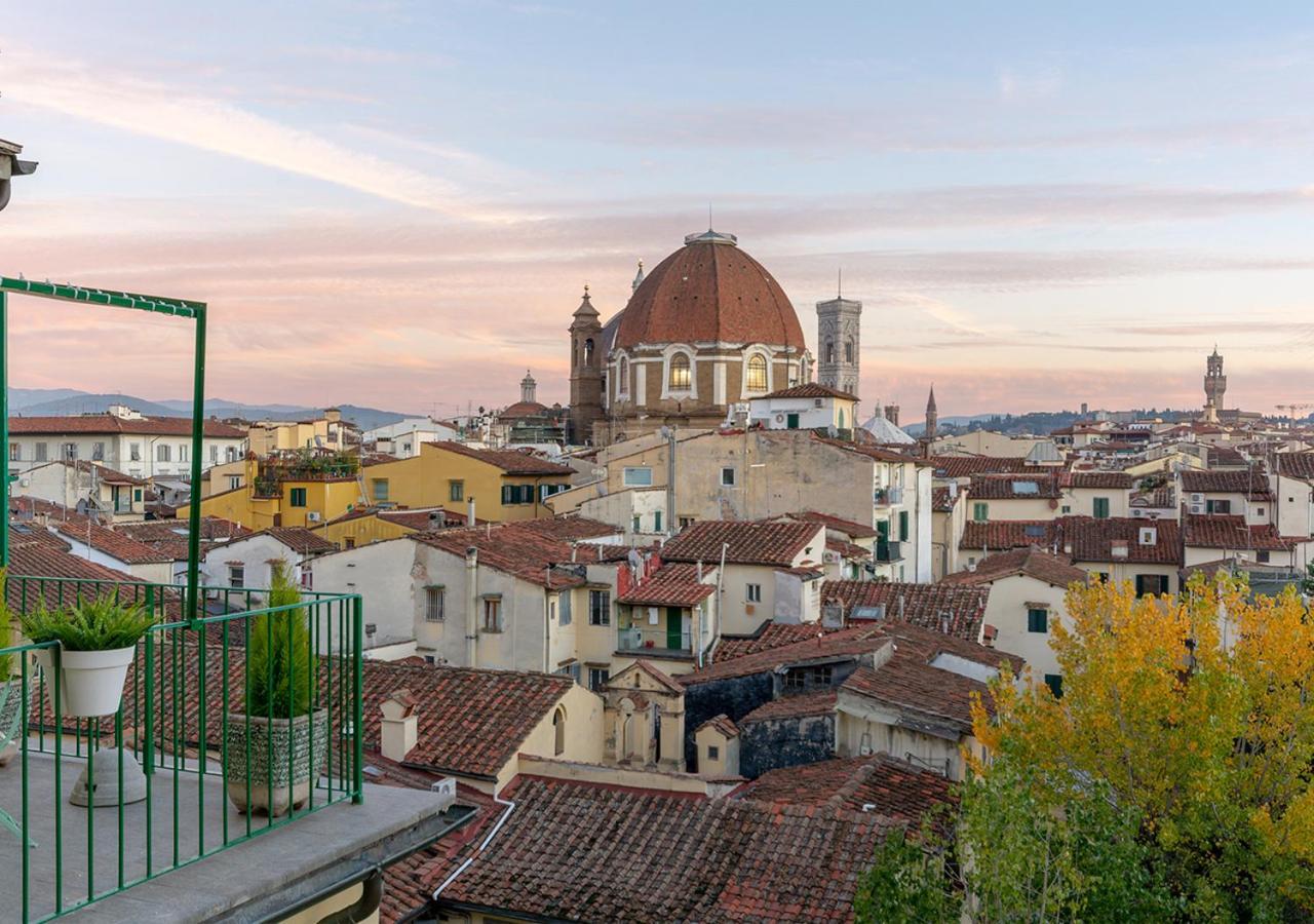 Casa Di Paola - Terrace With View In Florence Extérieur photo