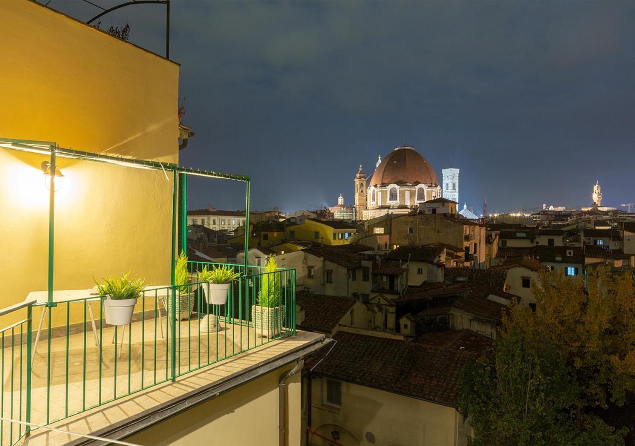 Casa Di Paola - Terrace With View In Florence Extérieur photo