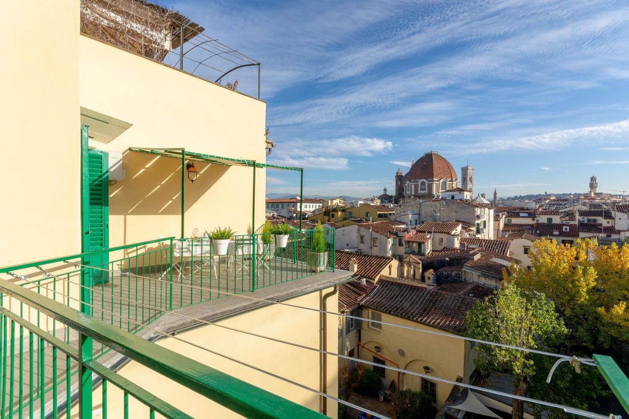 Casa Di Paola - Terrace With View In Florence Extérieur photo